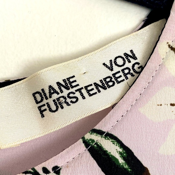 ✨ DIANE VON FURSTENBERG silk top - Picture 5 of 5